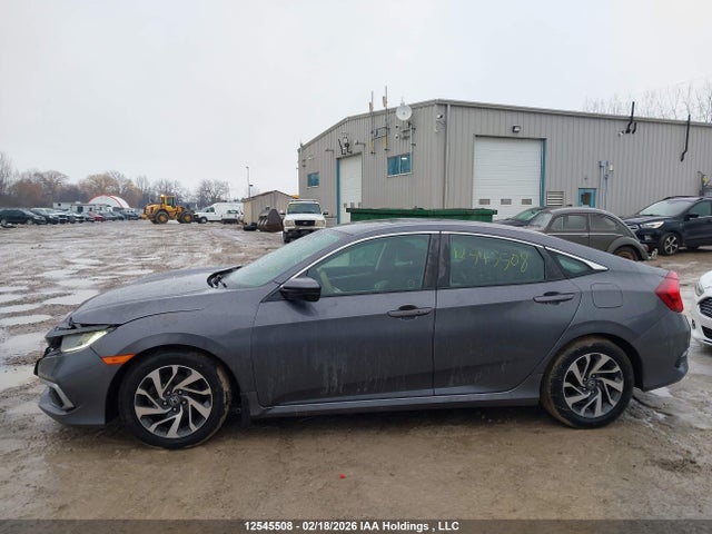 12545508 :رقم المزاد ، 2HGFC2F7XKH009063 vin ، 2019 Honda Civic Ex مزاد بيع
