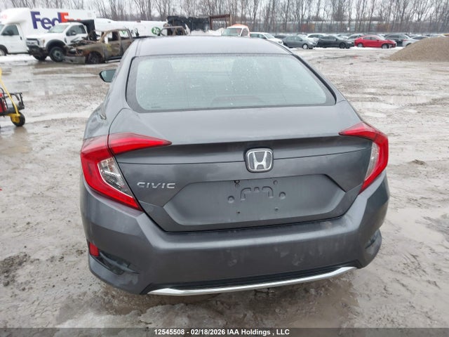 12545508 :رقم المزاد ، 2HGFC2F7XKH009063 vin ، 2019 Honda Civic Ex مزاد بيع