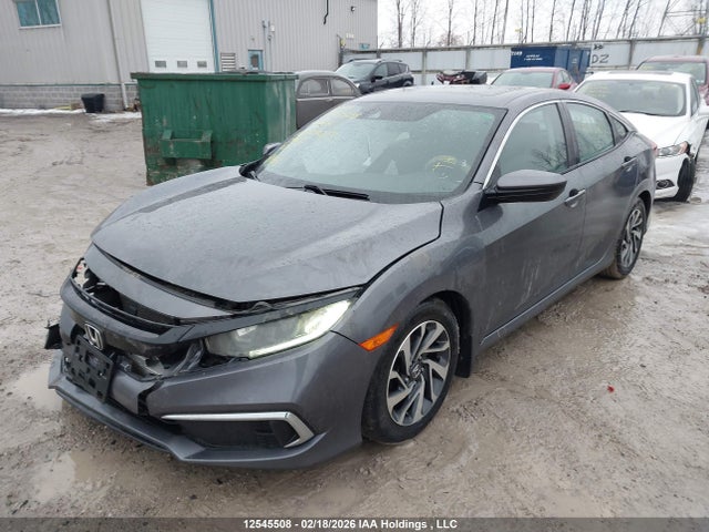 12545508 :رقم المزاد ، 2HGFC2F7XKH009063 vin ، 2019 Honda Civic Ex مزاد بيع