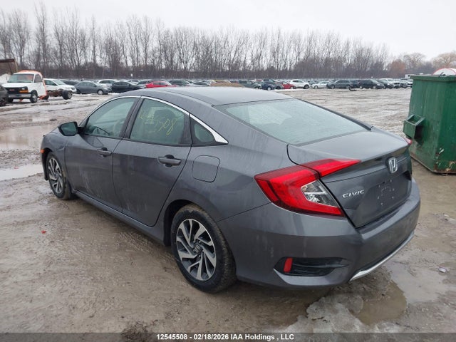 12545508 :رقم المزاد ، 2HGFC2F7XKH009063 vin ، 2019 Honda Civic Ex مزاد بيع