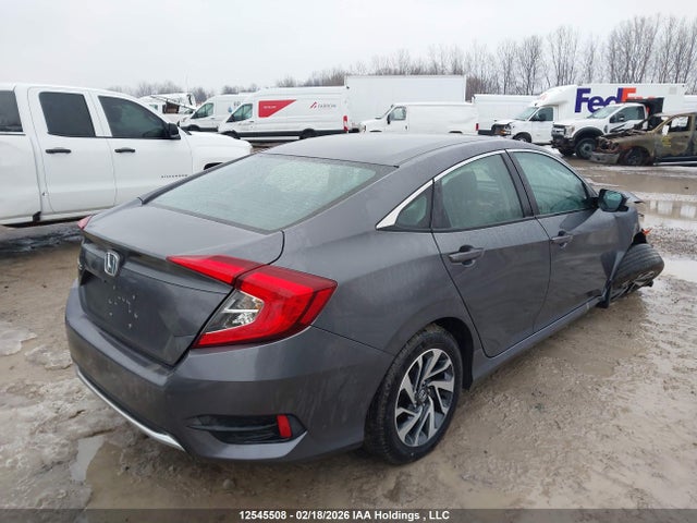 12545508 :رقم المزاد ، 2HGFC2F7XKH009063 vin ، 2019 Honda Civic Ex مزاد بيع