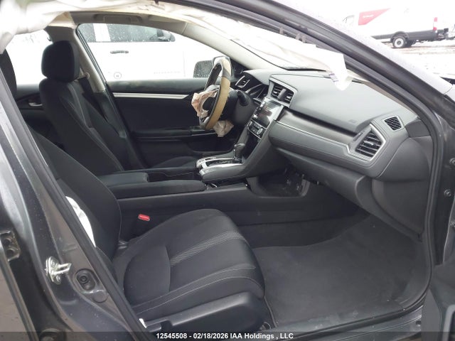 12545508 :رقم المزاد ، 2HGFC2F7XKH009063 vin ، 2019 Honda Civic Ex مزاد بيع