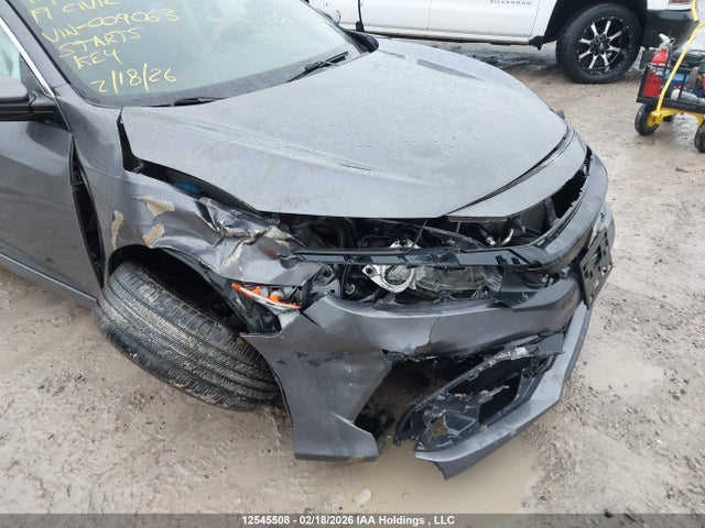12545508 :رقم المزاد ، 2HGFC2F7XKH009063 vin ، 2019 Honda Civic Ex مزاد بيع