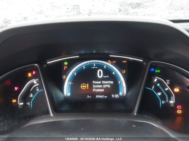 12545508 :رقم المزاد ، 2HGFC2F7XKH009063 vin ، 2019 Honda Civic Ex مزاد بيع