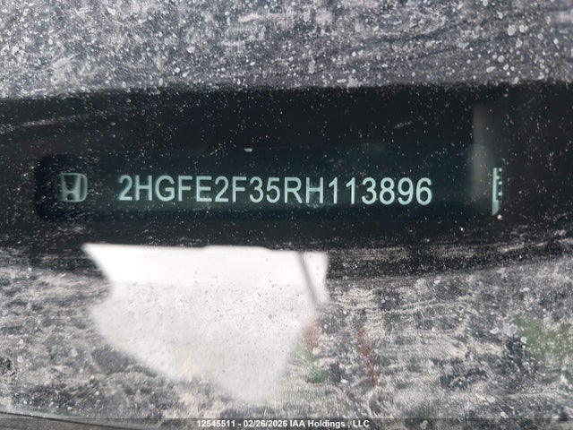 Honda CIVIC EX 2024 2HGFE2F35RH113896 Image 19