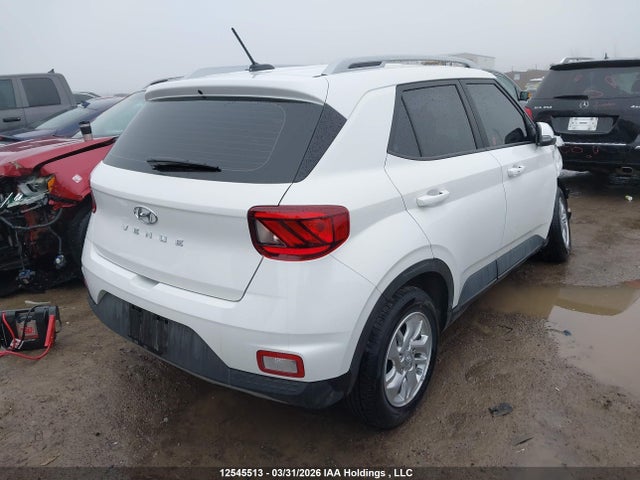 Aukcja sprzedaży 2025 Hyundai Venue Preferred, vin: KMHRC8A37SU411862, numer aukcji: 12545513