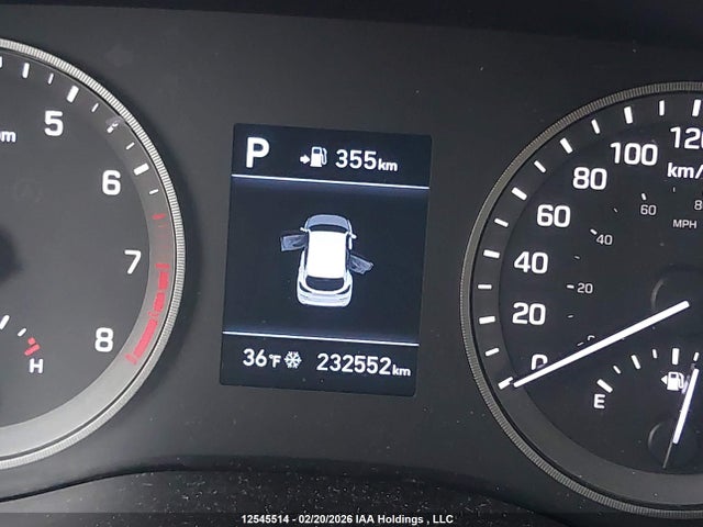 KM8J3CAL6KU911415 Hyundai Tucson Luxury