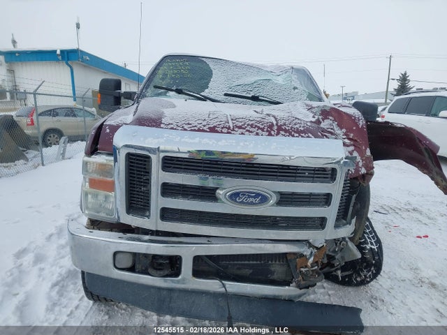 12545515 :رقم المزاد ، 1FTSX21R88ED68082 vin ، 2008 Ford F-250 Fx4/lariat/xl/xlt مزاد بيع