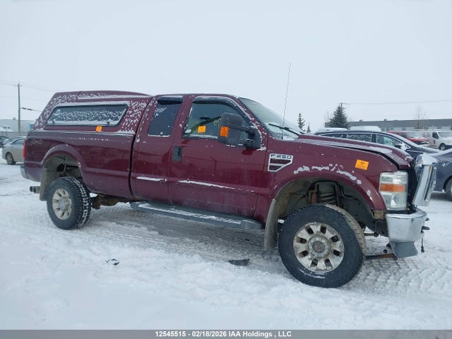 12545515 :رقم المزاد ، 1FTSX21R88ED68082 vin ، 2008 Ford F-250 Fx4/lariat/xl/xlt مزاد بيع