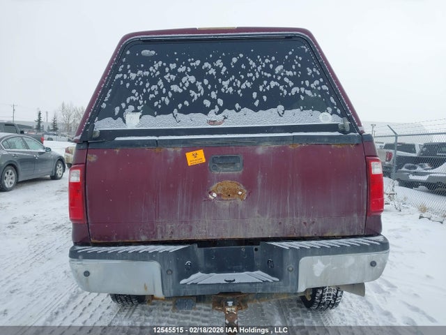 12545515 :رقم المزاد ، 1FTSX21R88ED68082 vin ، 2008 Ford F-250 Fx4/lariat/xl/xlt مزاد بيع