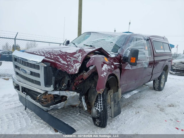 12545515 :رقم المزاد ، 1FTSX21R88ED68082 vin ، 2008 Ford F-250 Fx4/lariat/xl/xlt مزاد بيع