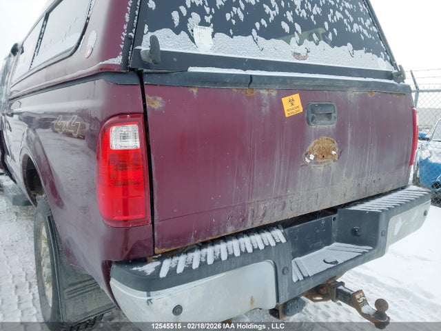 12545515 :رقم المزاد ، 1FTSX21R88ED68082 vin ، 2008 Ford F-250 Fx4/lariat/xl/xlt مزاد بيع