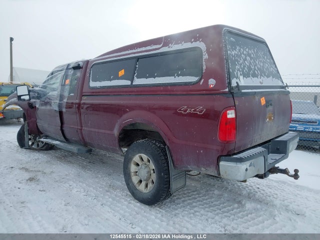 12545515 :رقم المزاد ، 1FTSX21R88ED68082 vin ، 2008 Ford F-250 Fx4/lariat/xl/xlt مزاد بيع