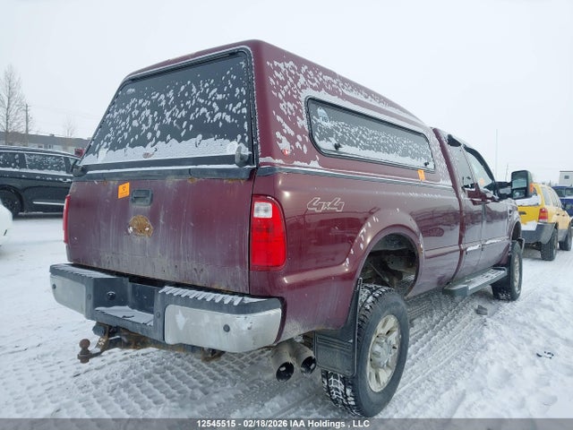 12545515 :رقم المزاد ، 1FTSX21R88ED68082 vin ، 2008 Ford F-250 Fx4/lariat/xl/xlt مزاد بيع