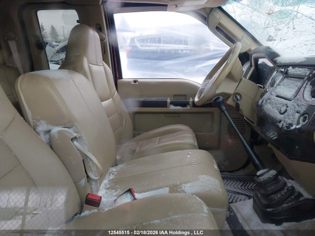 12545515 :رقم المزاد ، 1FTSX21R88ED68082 vin ، 2008 Ford F-250 Fx4/lariat/xl/xlt مزاد بيع