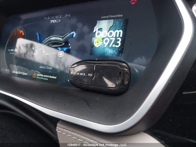 Tesla Model S 70d/85d/p85d 2015 5YJSA1E22FF106210 Image 11