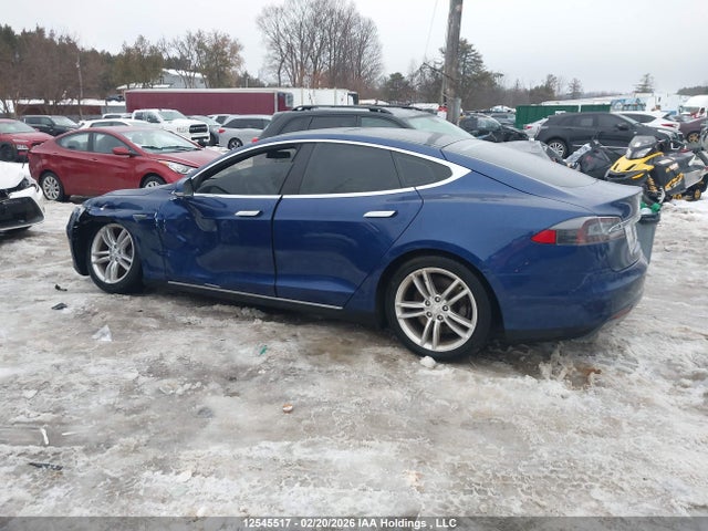 Tesla Model S 70d/85d/p85d 2015 5YJSA1E22FF106210 Image 14