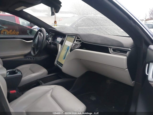 Tesla Model S 70d/85d/p85d 2015 5YJSA1E22FF106210 Image 5