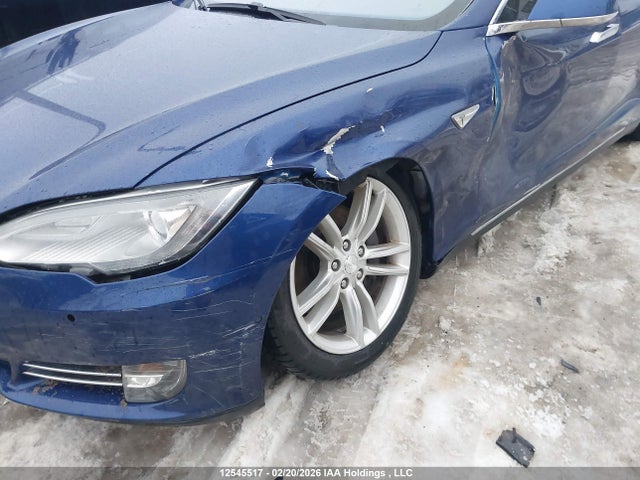 Tesla Model S 70d/85d/p85d 2015 5YJSA1E22FF106210 Image 6