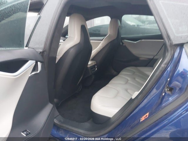 Tesla Model S 70d/85d/p85d 2015 5YJSA1E22FF106210 Image 8