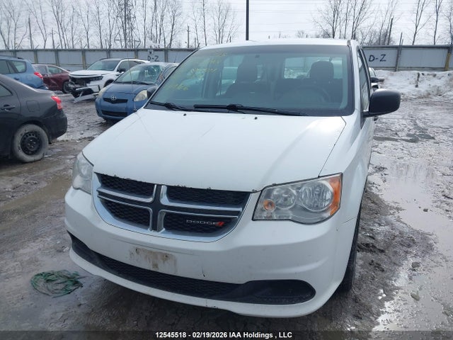 Aukcja sprzedaży 2016 Dodge Grand Caravan Se, vin: 2C4RDGBG0GR106401, numer aukcji: 12545518