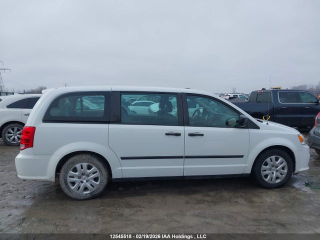 Aukcja sprzedaży 2016 Dodge Grand Caravan Se, vin: 2C4RDGBG0GR106401, numer aukcji: 12545518