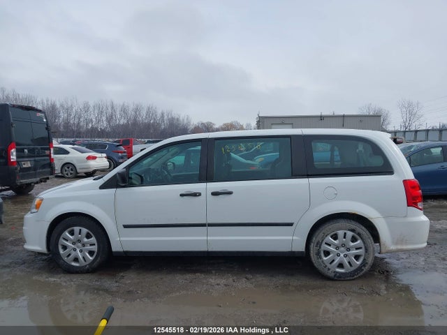 Aukcja sprzedaży 2016 Dodge Grand Caravan Se, vin: 2C4RDGBG0GR106401, numer aukcji: 12545518