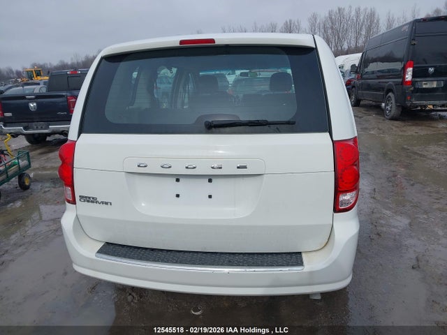 Aukcja sprzedaży 2016 Dodge Grand Caravan Se, vin: 2C4RDGBG0GR106401, numer aukcji: 12545518