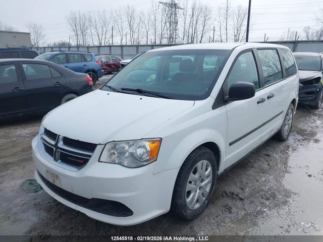Aukcja sprzedaży 2016 Dodge Grand Caravan Se, vin: 2C4RDGBG0GR106401, numer aukcji: 12545518