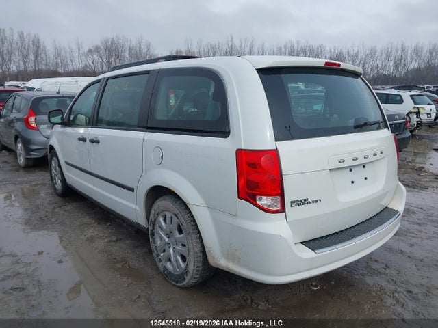 Aukcja sprzedaży 2016 Dodge Grand Caravan Se, vin: 2C4RDGBG0GR106401, numer aukcji: 12545518