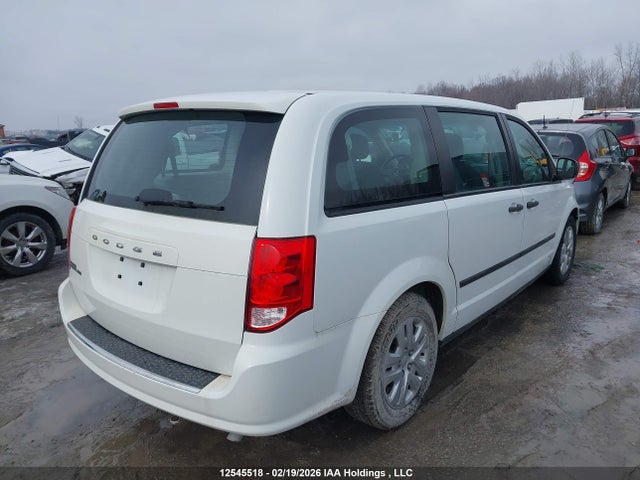 Aukcja sprzedaży 2016 Dodge Grand Caravan Se, vin: 2C4RDGBG0GR106401, numer aukcji: 12545518
