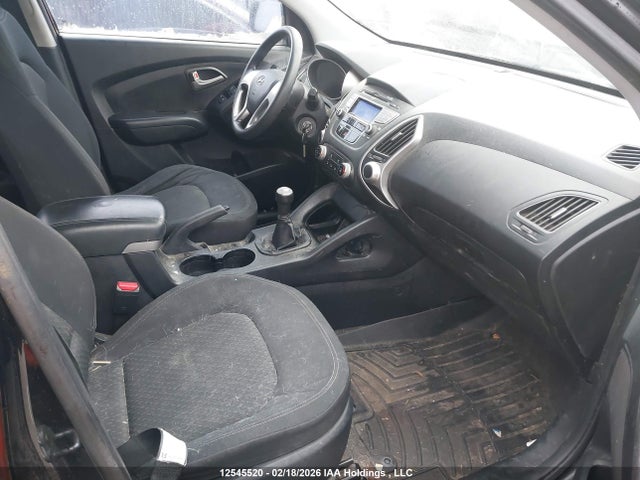 2012 Hyundai Tucson Gl მანქანა იყიდება აუქციონზე, vin: KM8JT3AB9CU503399, აუქციონის ნომერი: 12545520