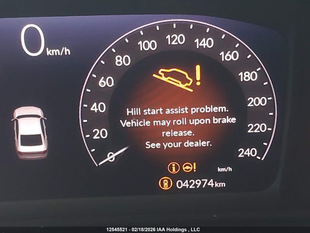 1HGCY1F30PA801837 Honda ACCORD EX