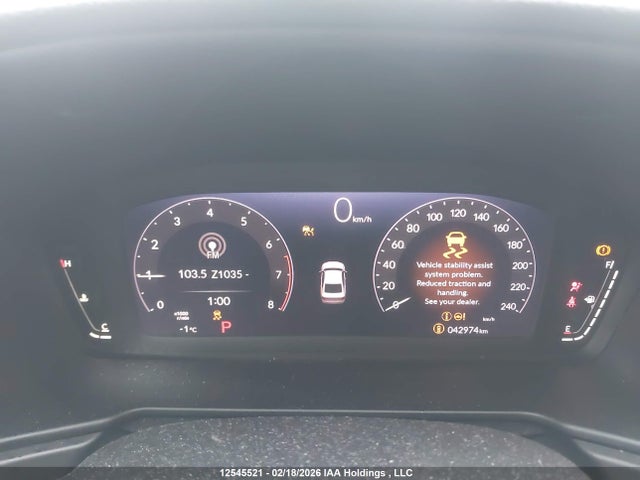 1HGCY1F30PA801837 Honda ACCORD EX