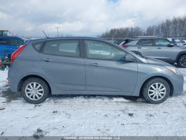 KMHCT5AE5HU361185 Hyundai ACCENT GL