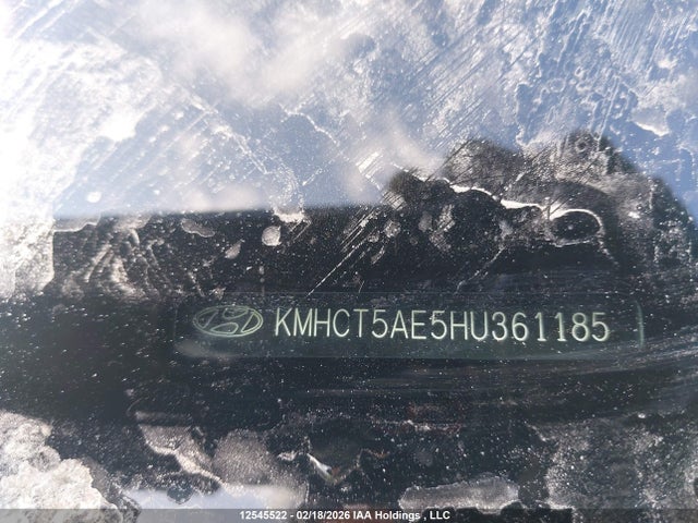 KMHCT5AE5HU361185 Hyundai ACCENT GL