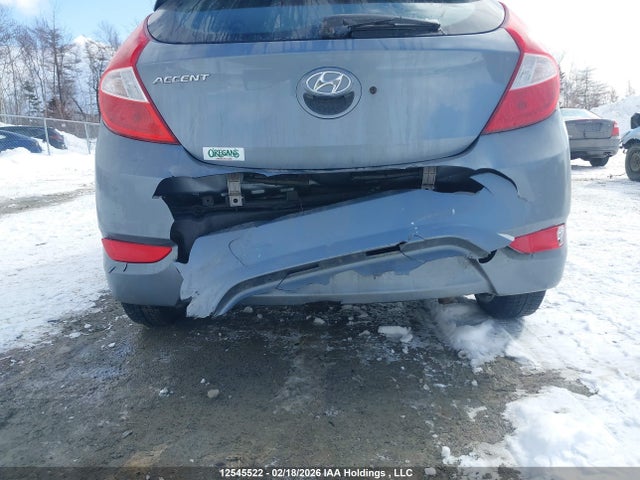KMHCT5AE5HU361185 Hyundai ACCENT GL