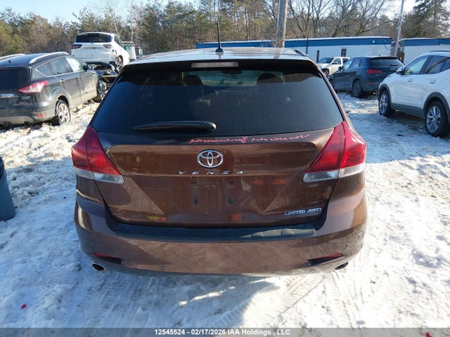 4T3BK3BB4EU101130 Toyota Venza Base V6