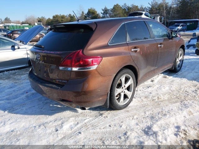 4T3BK3BB4EU101130 Toyota Venza Base V6