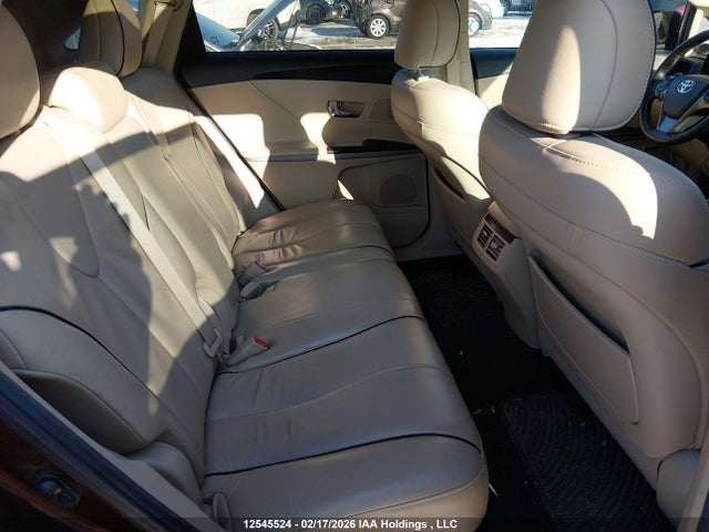 4T3BK3BB4EU101130 Toyota Venza Base V6