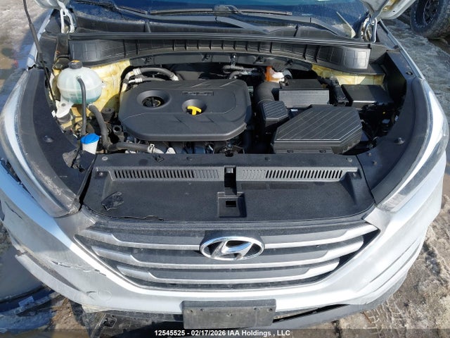 12545525 :رقم المزاد ، KM8J3CA46HU382260 vin ، 2017 Hyundai Tucson Luxury مزاد بيع
