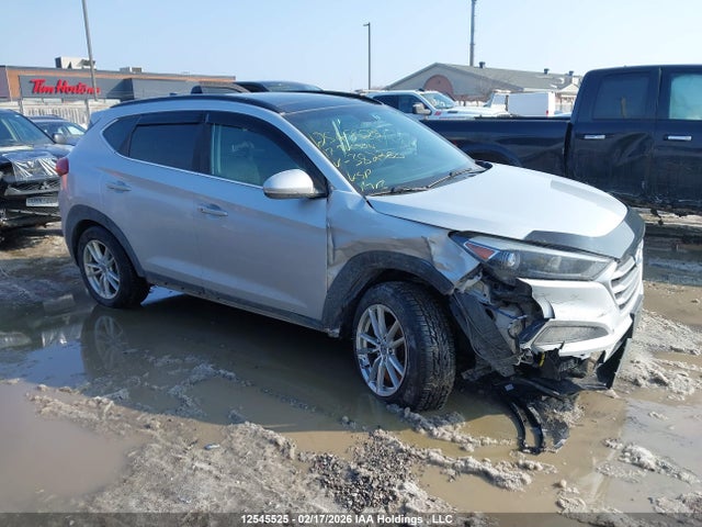 12545525 :رقم المزاد ، KM8J3CA46HU382260 vin ، 2017 Hyundai Tucson Luxury مزاد بيع