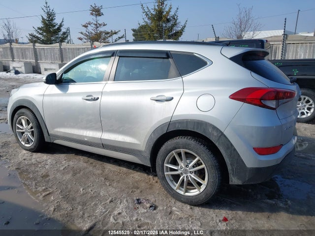12545525 :رقم المزاد ، KM8J3CA46HU382260 vin ، 2017 Hyundai Tucson Luxury مزاد بيع
