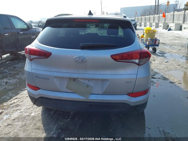 12545525 :رقم المزاد ، KM8J3CA46HU382260 vin ، 2017 Hyundai Tucson Luxury مزاد بيع