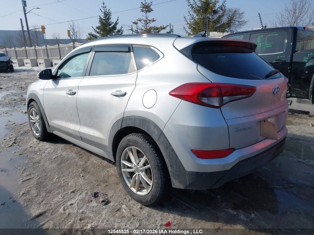 12545525 :رقم المزاد ، KM8J3CA46HU382260 vin ، 2017 Hyundai Tucson Luxury مزاد بيع