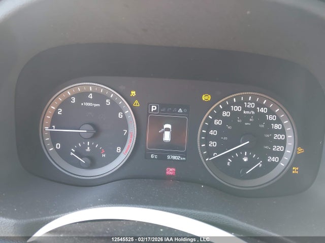 12545525 :رقم المزاد ، KM8J3CA46HU382260 vin ، 2017 Hyundai Tucson Luxury مزاد بيع