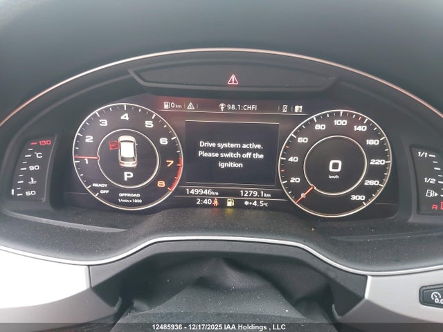 WA1LHAF79JD042302 Audi Q7 2.0t Progressiv