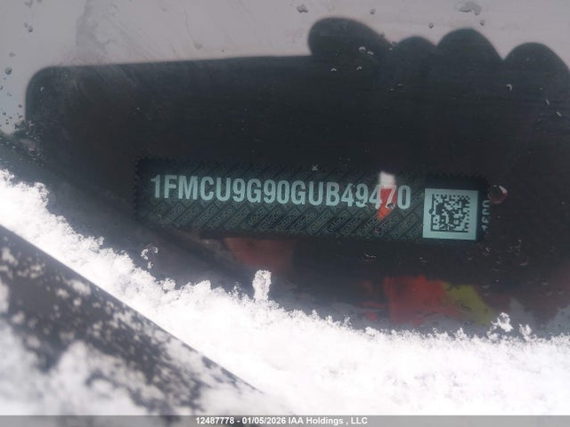 1FMCU9G90GUB49470 Ford ESCAPE SE