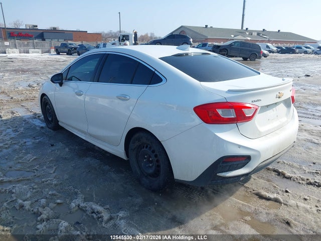 1G1BG5SM3G7259075 Chevrolet Cruze Premier Auto