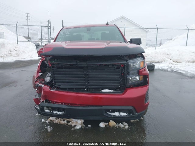 1GCPYBEK5NZ236417 Chevrolet Silverado 1500 Ltd Custom
